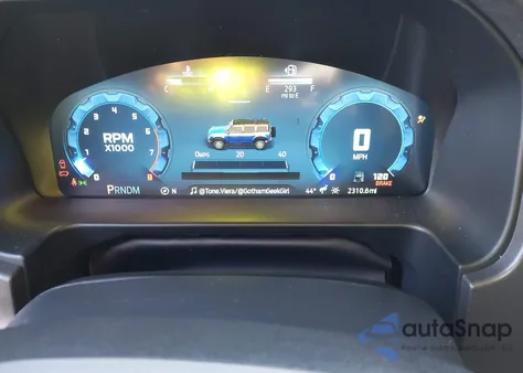 2025 Ford Bronco Badlands from USA, damaged, VIN 1FMEE9BP5SLB14787